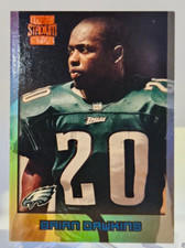 1996 Stadium Club BRIAN DAWKINS SP Rookie #343