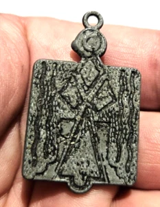 With Thanks From the American Indian Children Metal Pendant perfect for loved 1s - Picture 1 of 3