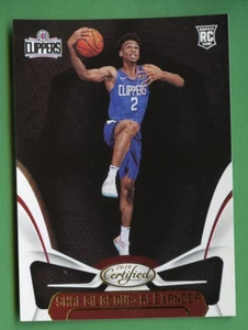 SHAI GILGEOUS-ALEXANDER 2018-19 PANINI CERTIFIED ROOKIE CARD CLIPPERS THUNDER - Bild 1 von 22