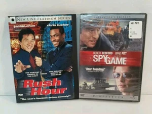 Spy Game And Rush Hour DVD Set - New & Used - Picture 1 of 10