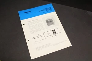 Phywe Bedienungsanleitung 5 kV Betriebsgerät Lehrmittel Physik Leybold, Neva - Bild 1 von 3