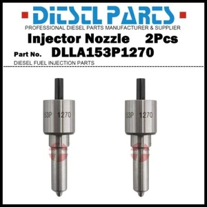 2Pcs Injector Nozzle DLLA153P1270 for Mercedes Benz W211 A6480700187 A6480700387 - Imagen 1 de 10