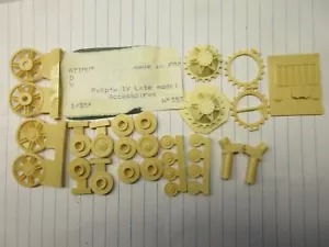 ADV AZIMUT 1/35 Pz.Kpfw.IV set resina ultimo modello LOTTO #57 - Foto 1 di 1