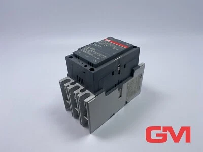ABB Protective A185-30 Contactor A185 Auxiliary Contact Block CAL18-11 Damaged - Image 1 of 4