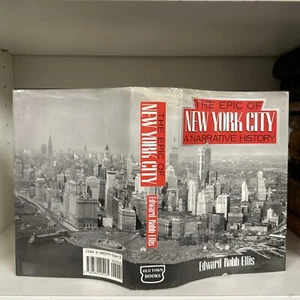The Epic of New York City, Edward Robb Ellis, Coward-McCann, 1966 history D5 - Imagen 1 de 3