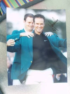Trevor Immelman signed Masters 8x10 Foto PGA Golf JSA - Bild 1 von 2