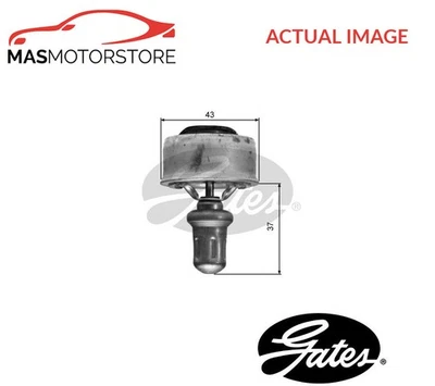 ENGINE COOLANT THERMOSTAT GATES TH01489 P FOR VOLVO 340-360,66 1.4,DL 1.1 - Image 1 of 4