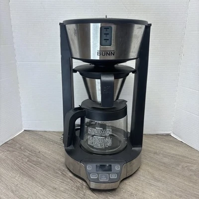 BUNN HG CAFETERA FASE 8 TAZAS ACERO INOXIDABLE CON JARRA DE CRISTAL Foto 1 de 4