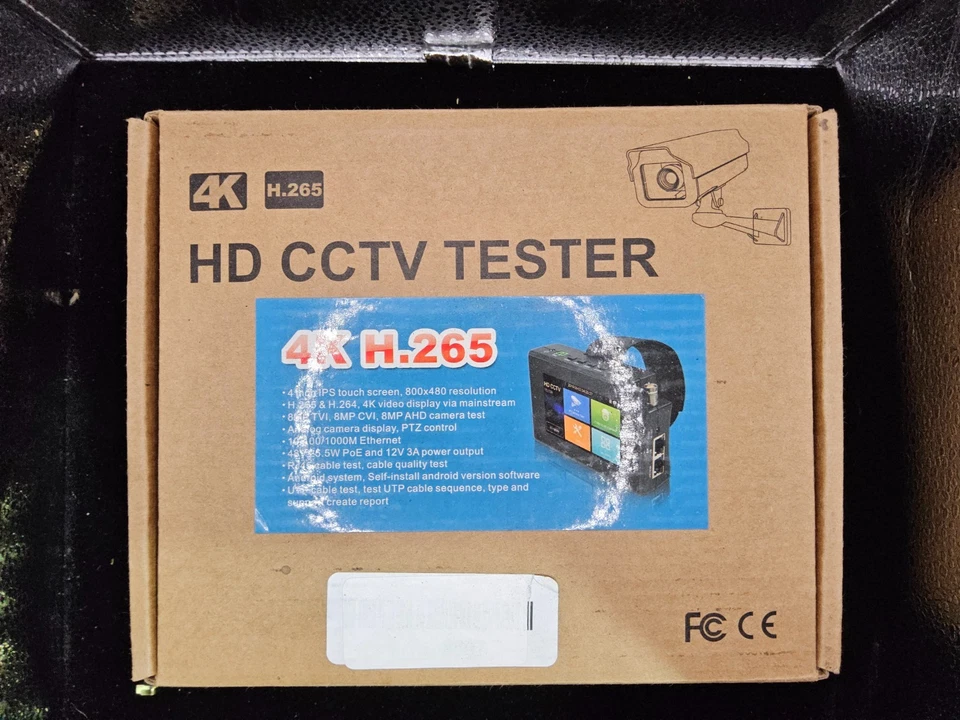 Probador de CCTV EVERSECU 5 en 1 Foto 1 de 2