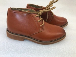 Deer Stags Ballard Big Kid Lederschuhe Schnürschuhe Chukka Stiefel Kinder Teenager Größe 12M - Bild 1 von 6