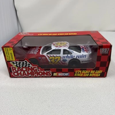 De Colección Racing Champions Escala 1/24 Diecast 1997 Edición #32 White Rain Dale Jarrett Foto 1 de 4