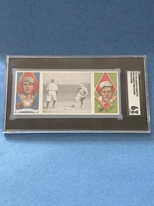 1912 T202 LORD/ OLDRING #102 SCG 6 HASSSAN SCORING FROM SECOND - Picture 1 of 2