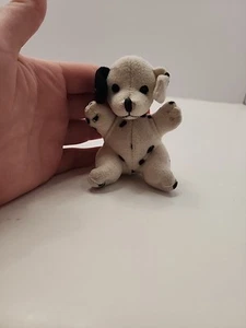 1996 Mattel 101 Dalmatians Plush PA-60 Vintage  3" - Picture 1 of 5