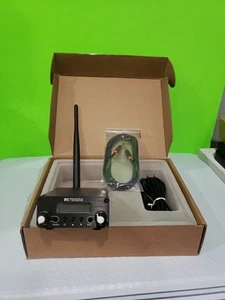 Retekess TR508 FM Transmitter Broadcast Stereo Radio Station Antenna Church - Picture 1 of 8