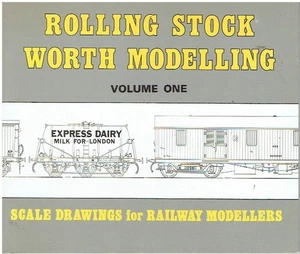 LMS LNER GWR SR BR OFFENER KESSEL DREHGESTELLWAGEN & GÜTER / BREMSWAGEN MASSSTAB DRWGS BUCH - Bild 1 von 2