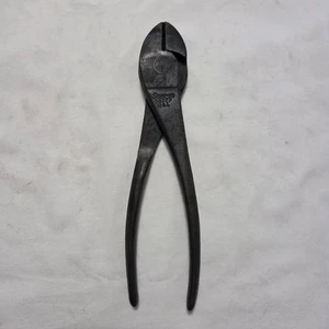 Snap-on 387CP 7" Diagonal Cutters Cutting Pliers No Handle Grips - Made in USA - Bild 1 von 8
