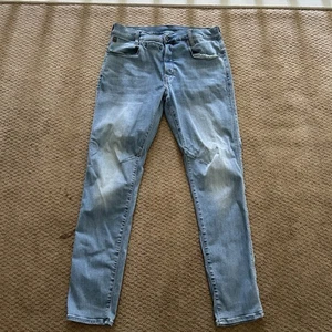 Pantalones de mezclilla para hombre G-Star ajustados estilo D-Staq cinco bolsillos - Imagen 1 de 4
