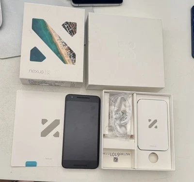 LG-H791 Nexus 5X 32GB Weiß, Geprüft, Komplett, Top Zustand, Garantie, Händler, - Bild 1 von 2