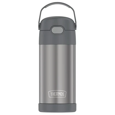 12-Ounce FUNtainer® Vacuum-Insulated Stainless Steel Bottle _ - Image 1 of 4