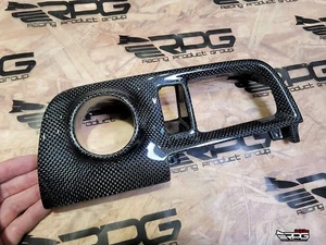 RPG Carbon Dash Center Air Vent 52mm Gauge Pod for 02-04 Subaru Impreza WRX STi - Picture 1 of 11