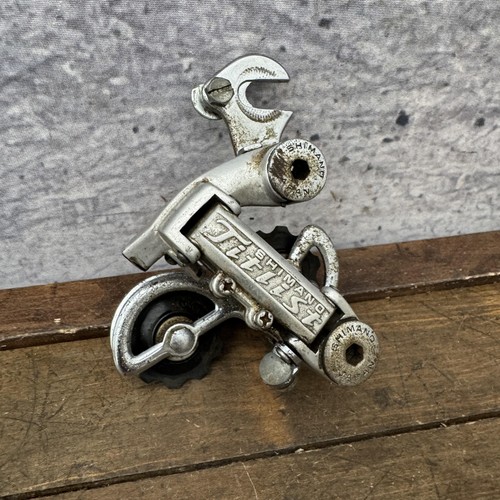 Dérailleur Arrière Shimano Titlist Vintage - Cage Courte Années 70 - Dura Ace Titleist B1