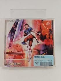 Capcom vs SNK 2 Millionaire Fighting 2001 Dreamcast DC Japan