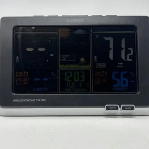 LaCrosse Technology 308-1414B-INT drahtlose digitale Atom-Farbvorhersagestation - Bild 1 von 13