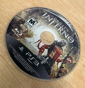 Dante's Inferno - Divine Edition Sony PlayStation 3, 2010 Disc Only PS3 Tested - Picture 1 of 1