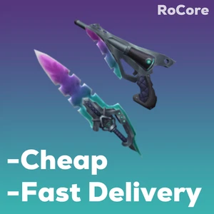 Murder Mystery 2 (MM2) Plasma Set - Plasmablade + Plasmabeam - Picture 1 of 1