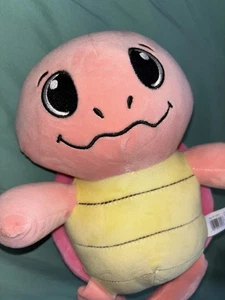 Nanco 8” Pink Turtle Cute Plush Stuffed Animal New - Picture 1 of 3