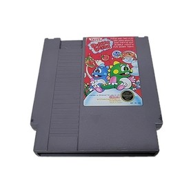 Bubble Bobble Nintendo NES 1988 Game Authentic Cartridge Only
