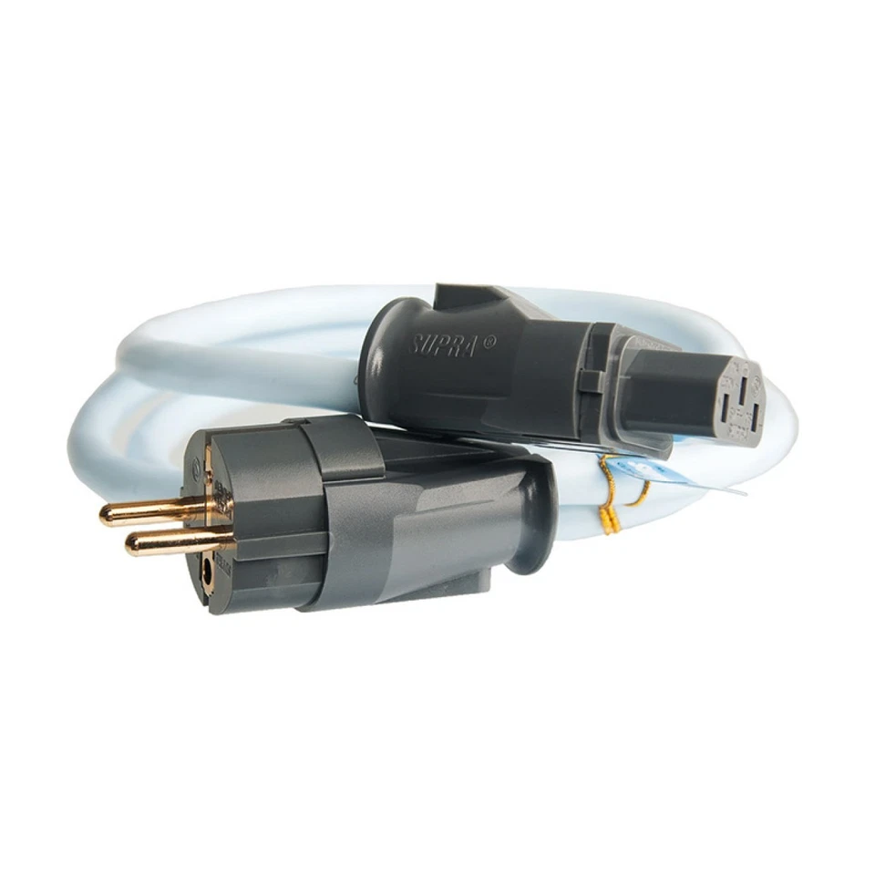 Supra Cables LoRad 2.5 MKII CS-EU, 1,00 m geschirmtes Netzkabel UVP 115 € - Bild 1 von 1