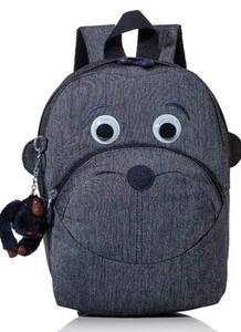 KIPLING FASTER MARINE NAVY Childrens Backpack RRP£68 - Picture 1 of 8