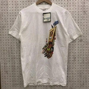 Deadstock 90s Silver Tag NBA Charles Barkley White Cotton T-Shirt Size M Vintage - Picture 1 of 12