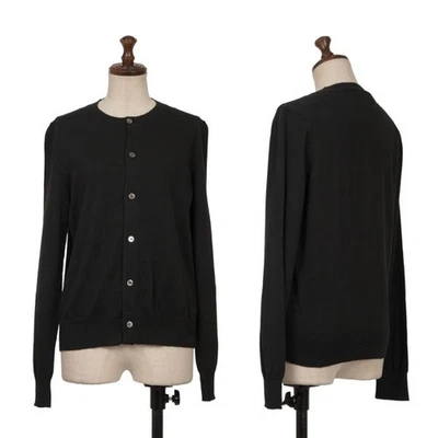 Cárdigan COMME des GARCONS Mezcla Cachemira Algodón Cuello Redondo Talla M (K-161939) Foto 1 de 4