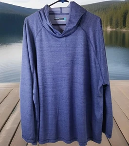 Roundtree & Yorke Performance Hoodie Shirt Herren 2XB blau Pullover Activewear  - Bild 1 von 13
