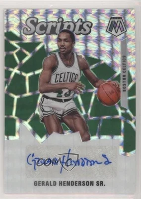 2019-20 Panini Mosaic Scripts Gerald Henderson Sr #SC-GHS Auto - Image 1 of 2
