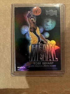 KOBE BRYANT 99-00 Skybox Metal Universe HEAVY METAL! Los Angeles Lakers! - Bild 1 von 9