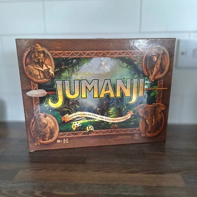 Jumanji Board Game | Spin Master | Jungle Adventure | Ages 8+ | 2–4 Players | - Image 1 of 4