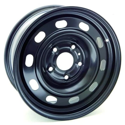 New Steel Wheel for 2005-2009 Dodge Durango 5Lug 17inch 23E6 Steel Rim Black 5x1 - Image 1 of 4