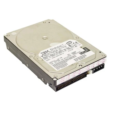 Hard Disk Hdd Disco Ide Pata 3.5" 120Gb Ibm Ic35L120Avva07-0 Computer Desktop - Image 1 of 3