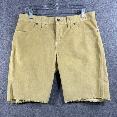 Pantalones Cortos Carve Designs Para Mujer 6 Pana Amarillo Oahu 9-10 Pulgadas Dobladillo Crudo Foto 1 de 4