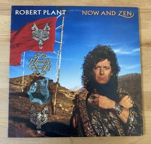 Robert Plant Now And Zen Vintage Vinyl LP 90863-1 Atlantic Records 1988 - Picture 1 of 6