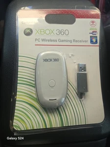 Für Xbox 360 Empfänger USB Schwarz PC Wireless Controller Gaming Empfänger Adapter - Bild 1 von 3