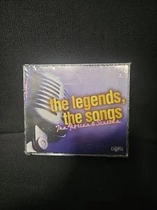 The LEGENDS THE SONGS Fifties & Sixties 4 CD Set Readers Digest (CD 2010) - Photo 1/3