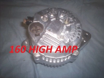 HONDA CIVIC HIGH AMP ALTERNATOR 1990 1995 1.5L 1.6L Civic Delso 1995-1993 - Imagem 1 de 2
