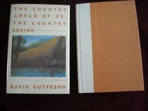 Guterson - THE COUNTRY AHEAD OF US ... - 1st - Signed - Foto 1 di 1
