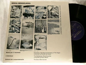 MISHA MENGELBERG Musica per 17 Reinbert De Leeuw LP - Picture 1 of 1