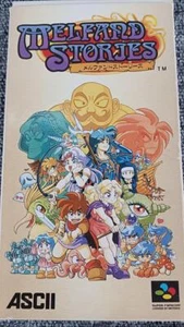 ASCII Nintendo Super Famicom Melfand Stories - SFC Japan Retro Game - Picture 1 of 10