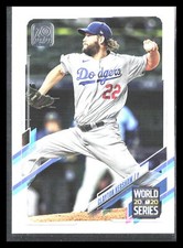 Clayton Kershaw 2021 Topps #179    70th Anniversary Celebration